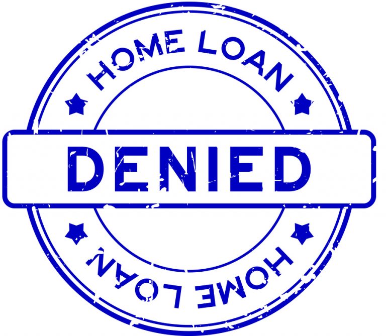 Reasons Why a Mortgage is Denied